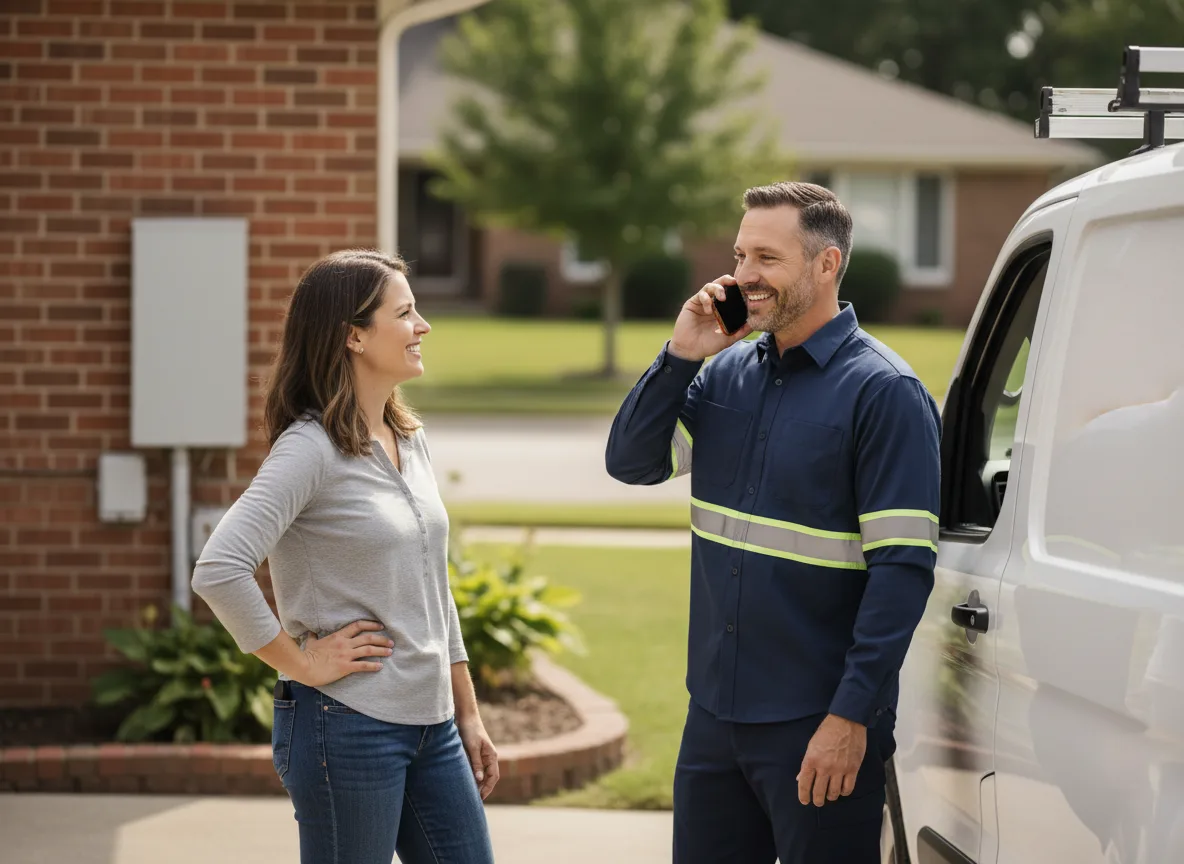 Electrical repair frequently asked questions in Scotland, AR